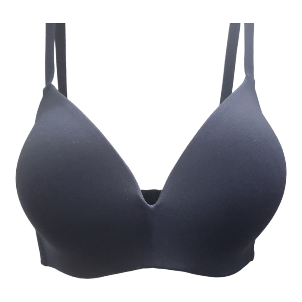 Wacoal How Perfect Wire Free T-Shirt Bra 32D Black